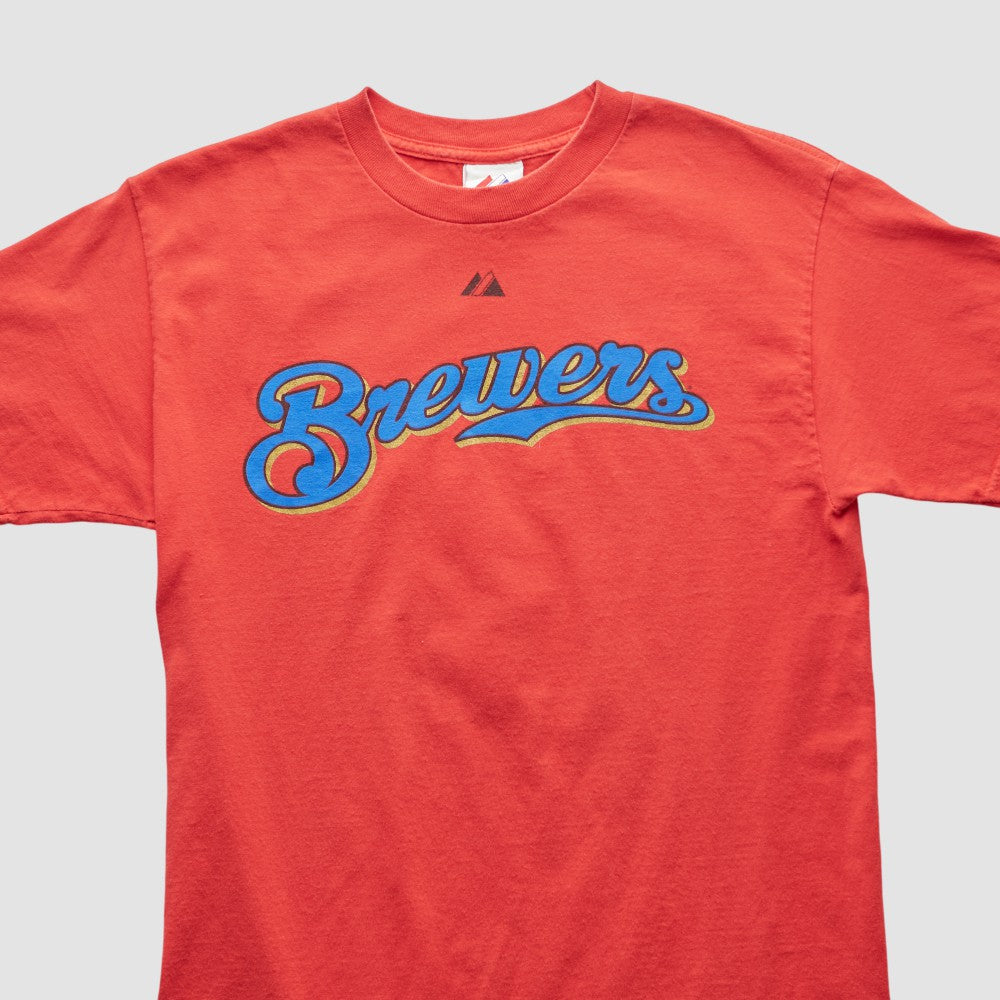 MLB Milwaukee Brewers Majestic 2000s T-shirt