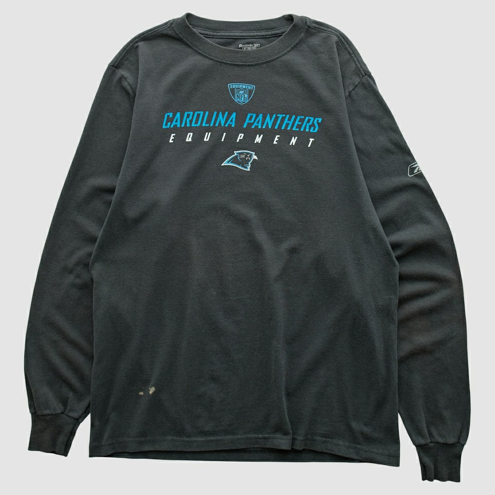 Reebok 2000s Long Sleeve T-shirt - Carolina Panthers