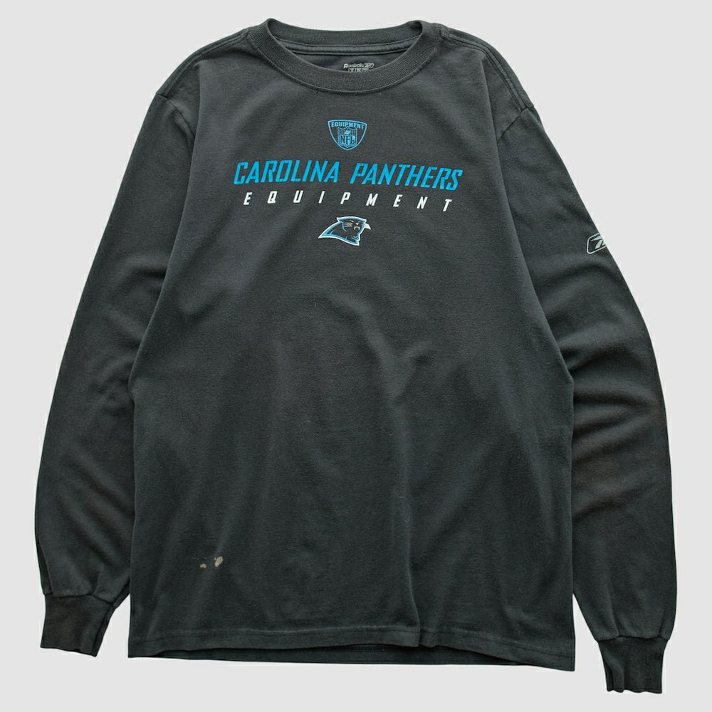 Reebok 2000s Long Sleeve T-shirt - Carolina Panthers