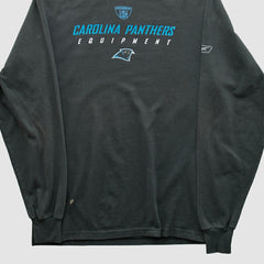 Reebok 2000s Long Sleeve T-shirt - Carolina Panthers