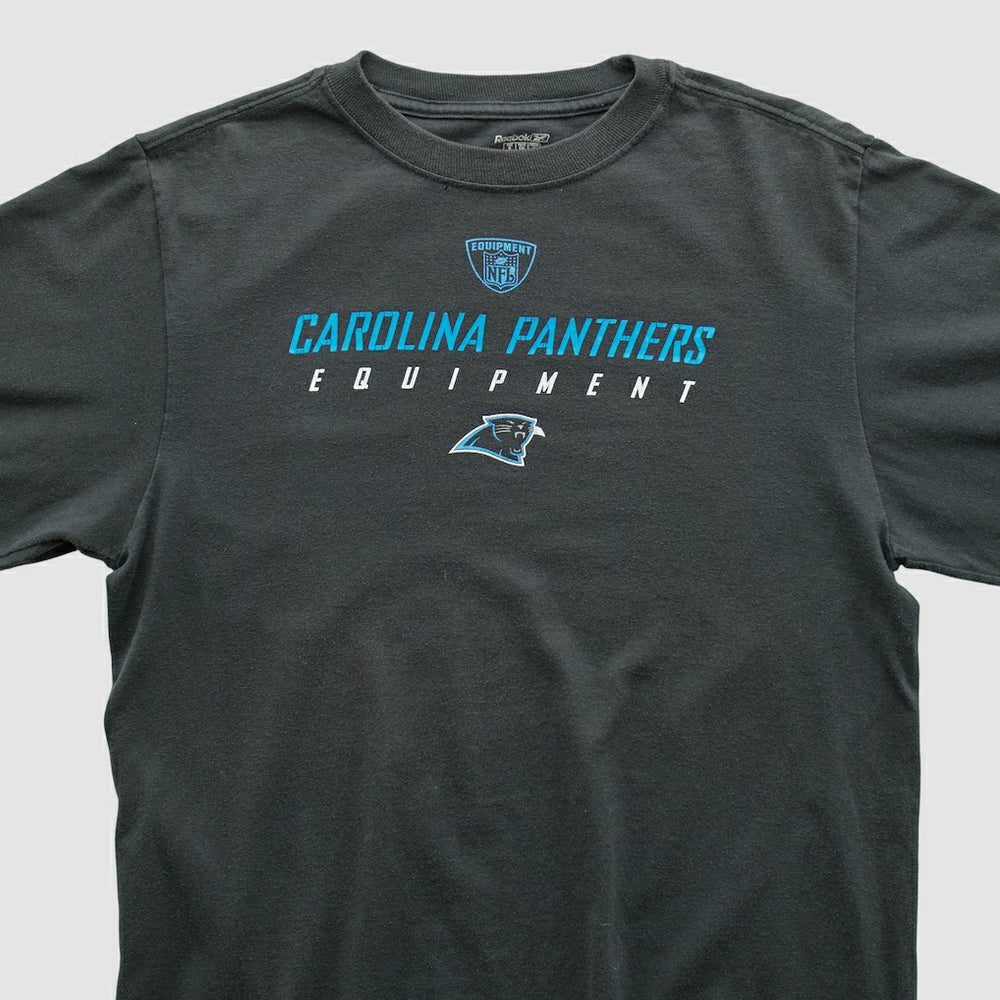 Reebok 2000s Long Sleeve T-shirt - Carolina Panthers