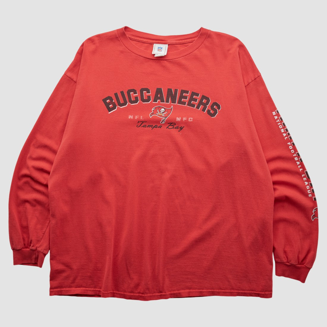 NFL 2000s Long Sleeve T-shirt - Tampa Bay Buccaneers