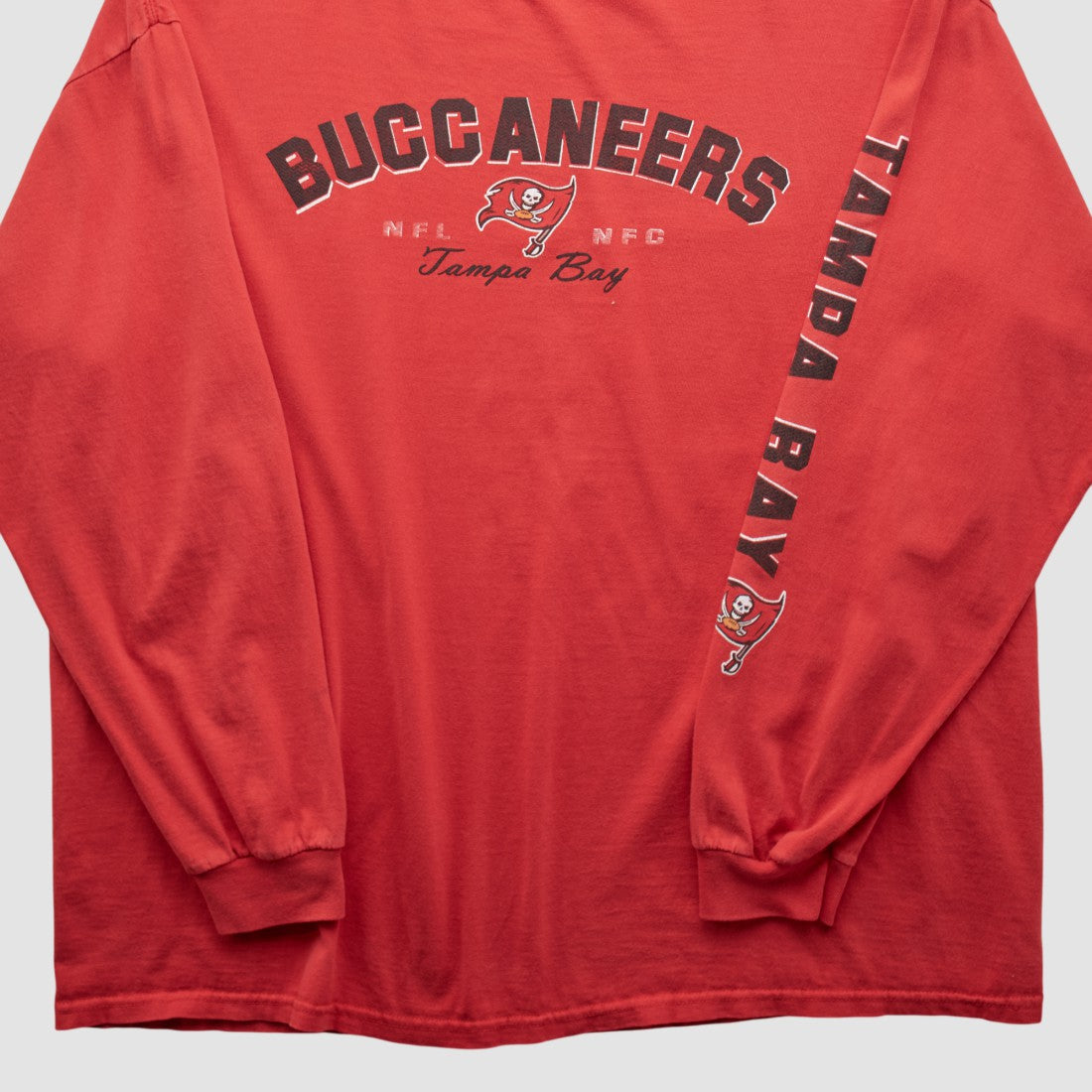 NFL 2000s Long Sleeve T-shirt - Tampa Bay Buccaneers