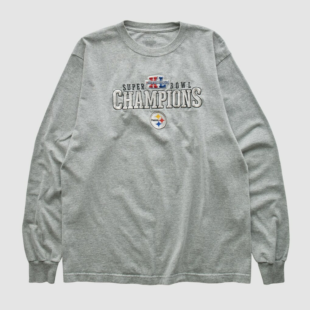 Reebok 2006 Long Sleeve T-shirt - Pittsburgh Steelers