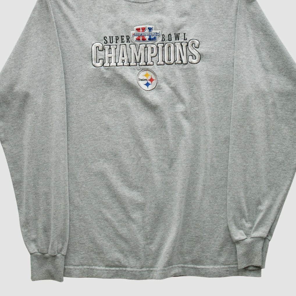Reebok 2006 Long Sleeve T-shirt - Pittsburgh Steelers