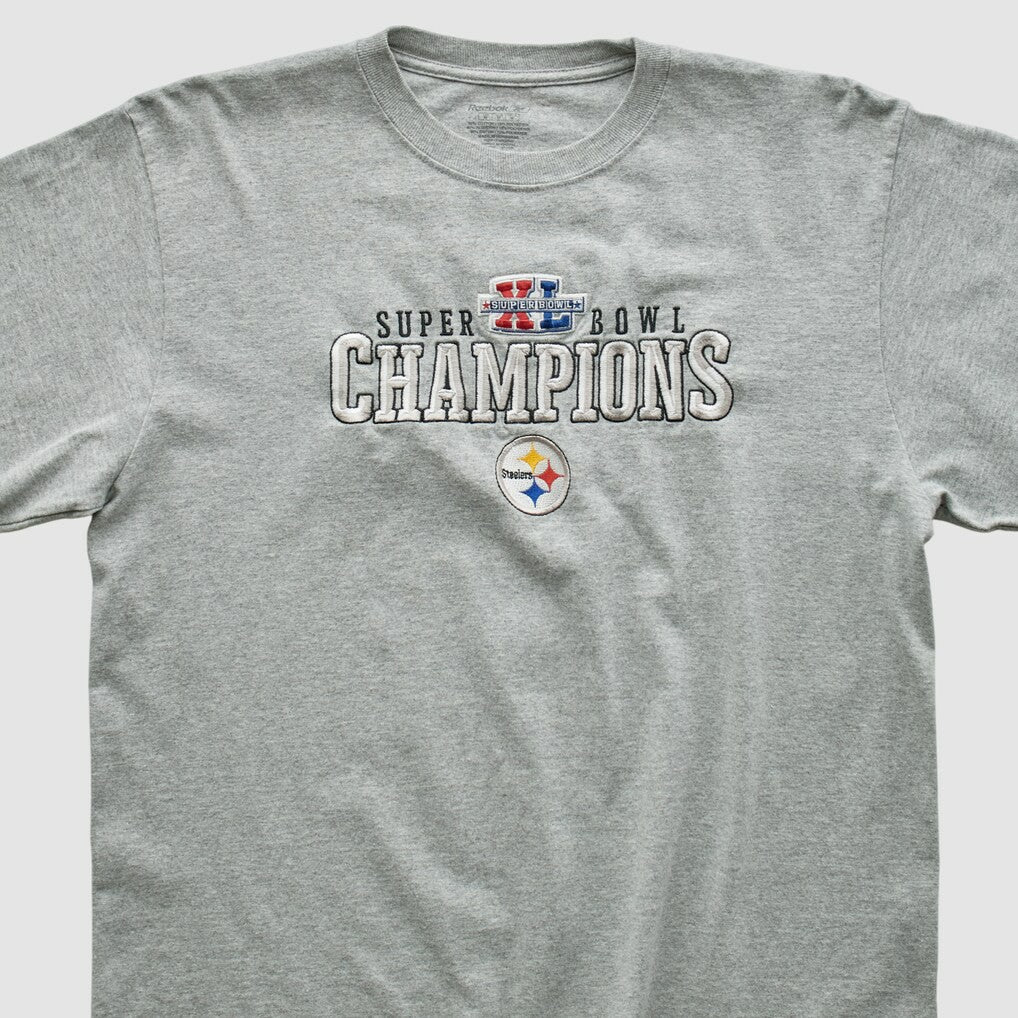 Reebok 2006 Long Sleeve T-shirt - Pittsburgh Steelers