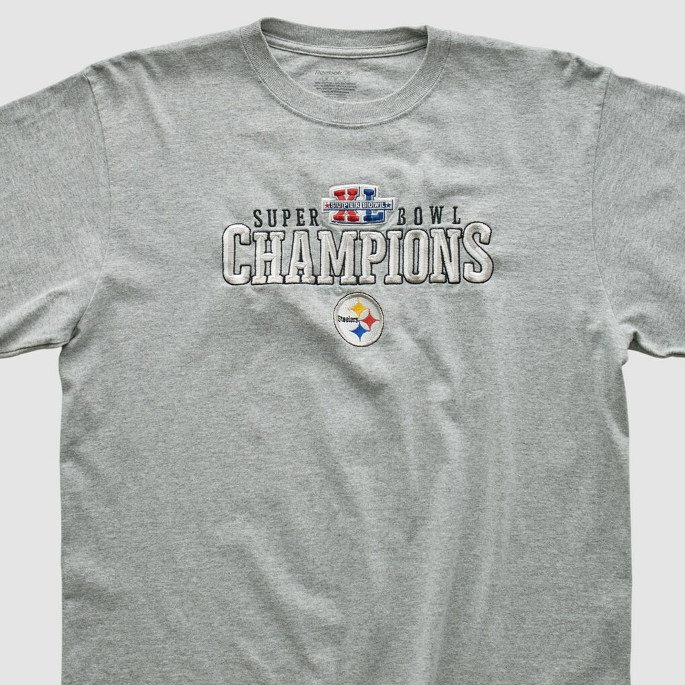 Reebok 2006 Long Sleeve T-shirt - Pittsburgh Steelers