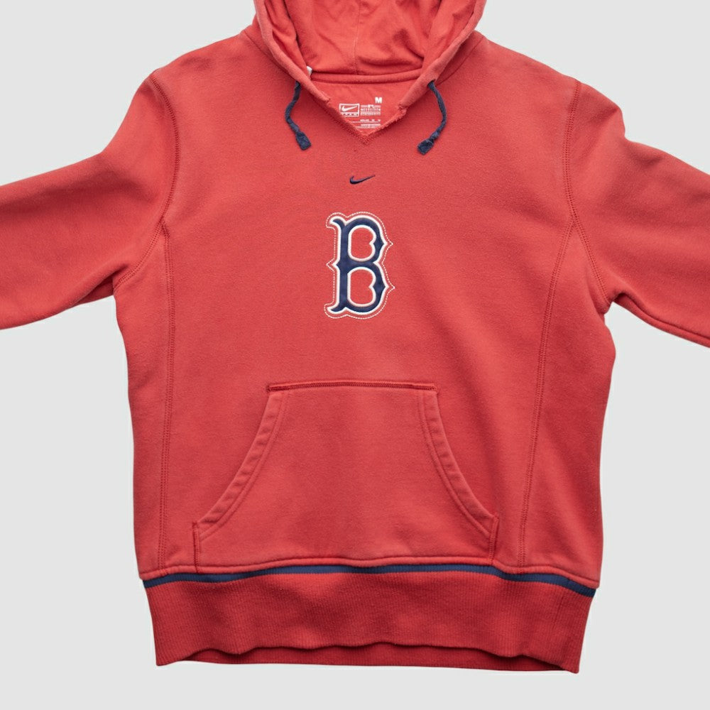 MLB Boston Red Sox Nike 2000s Hooded Pullover Sweatshirt