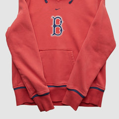 MLB Boston Red Sox Nike 2000s Hooded Pullover Sweatshirt