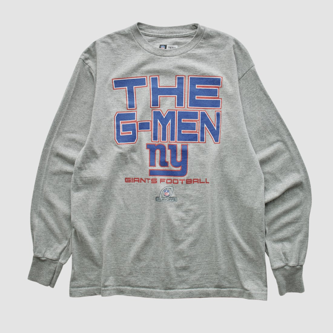 NFL 2010s Long Sleeve T-shirt - New York Giants
