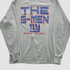 NFL 2010s Long Sleeve T-shirt - New York Giants