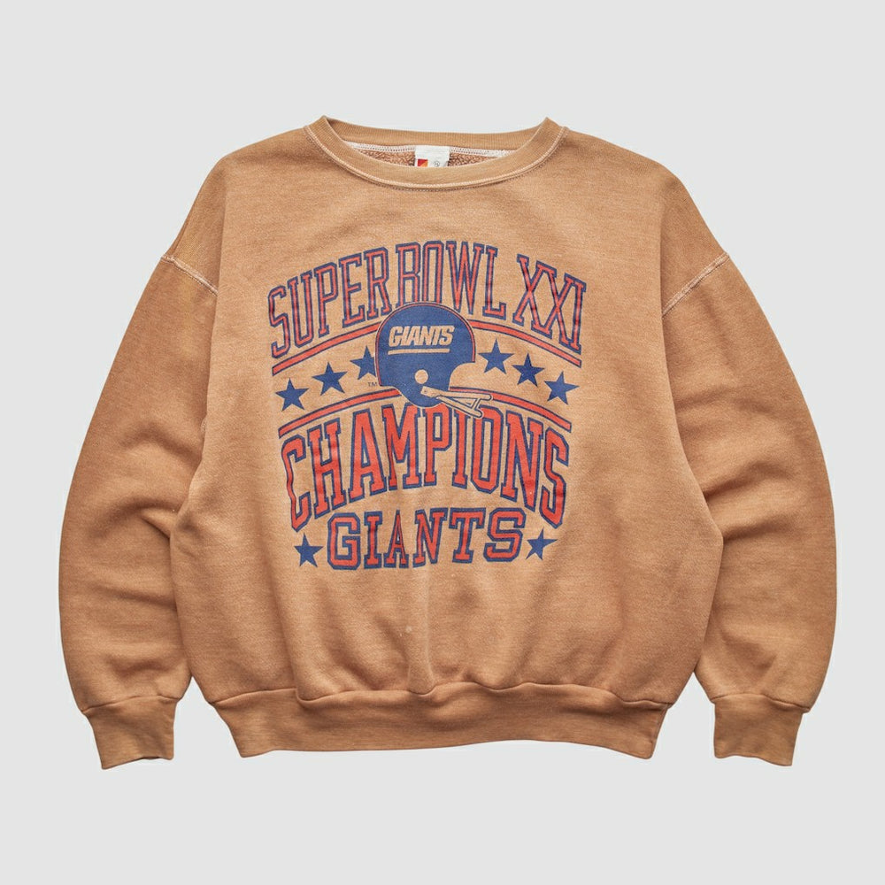 Signal 1987 Pullover Sweatshirt - New York Giants