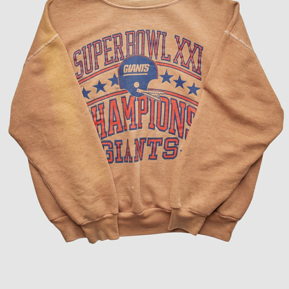 Signal 1987 Pullover Sweatshirt - New York Giants