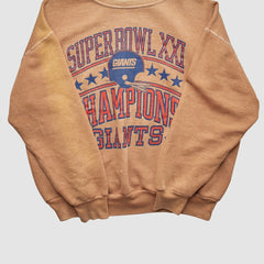 Signal 1987 Pullover Sweatshirt - New York Giants