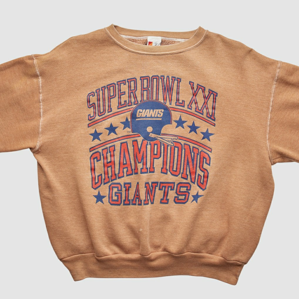 Signal 1987 Pullover Sweatshirt - New York Giants