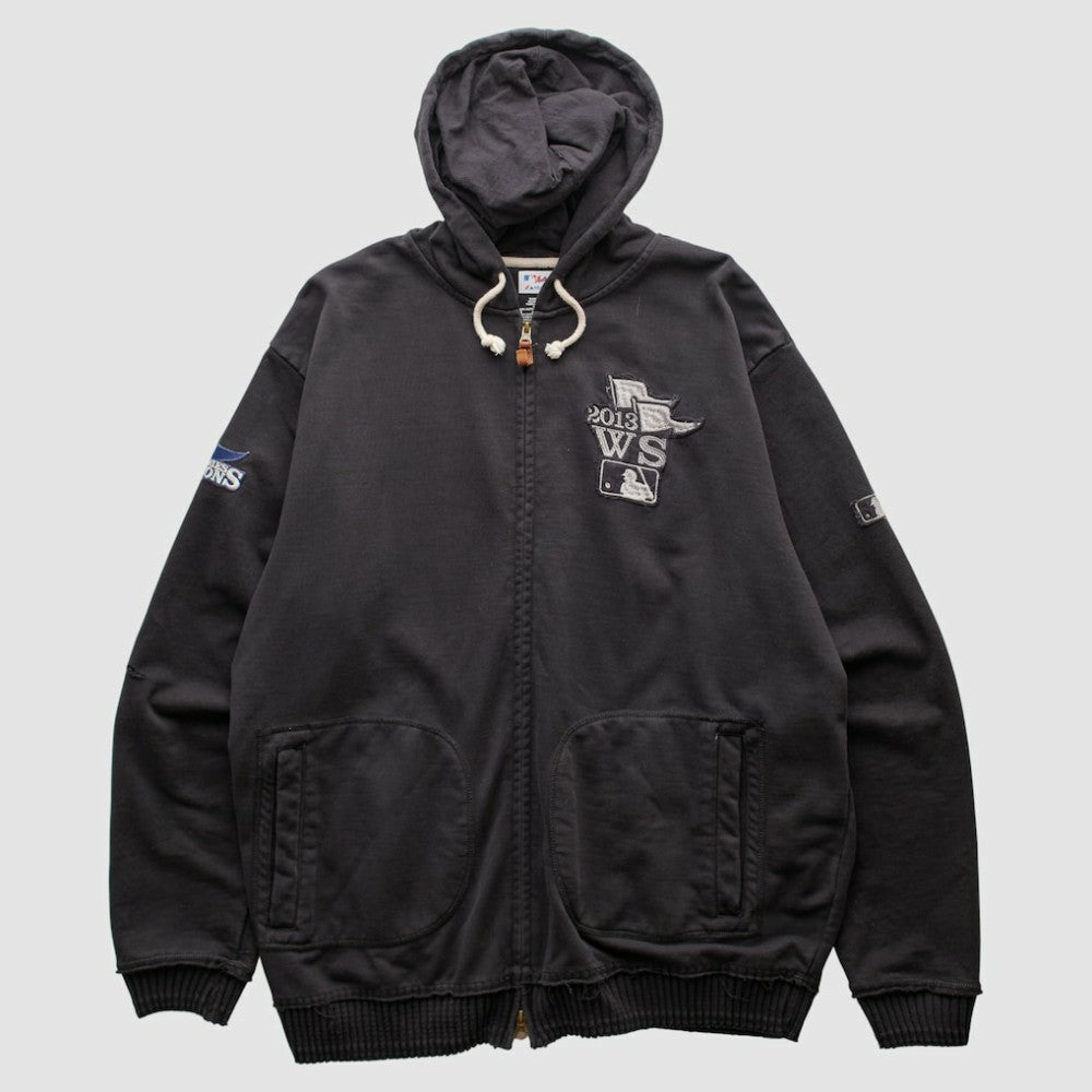 MLB Boston Red Sox Majestic 2013 Hooded Full Zip Sweatshirt