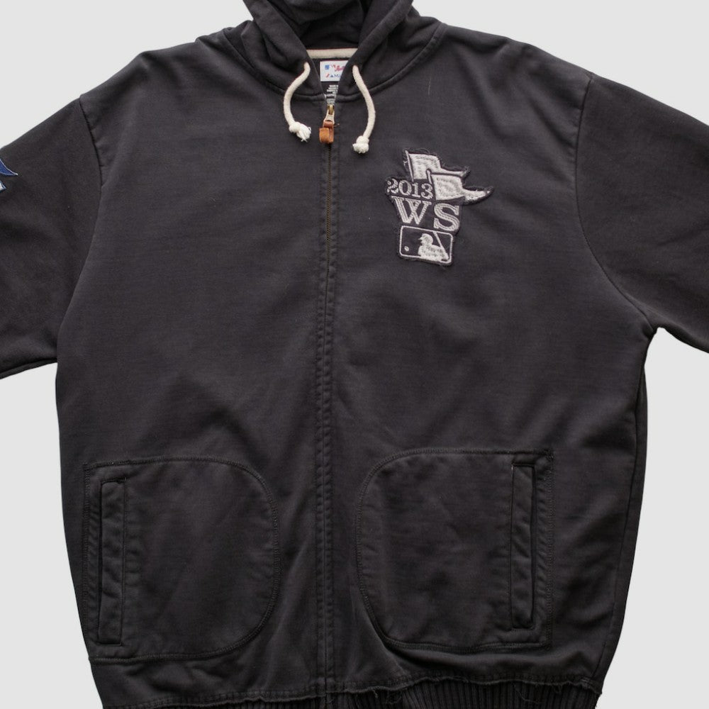 MLB Boston Red Sox Majestic 2013 Hooded Full Zip Sweatshirt
