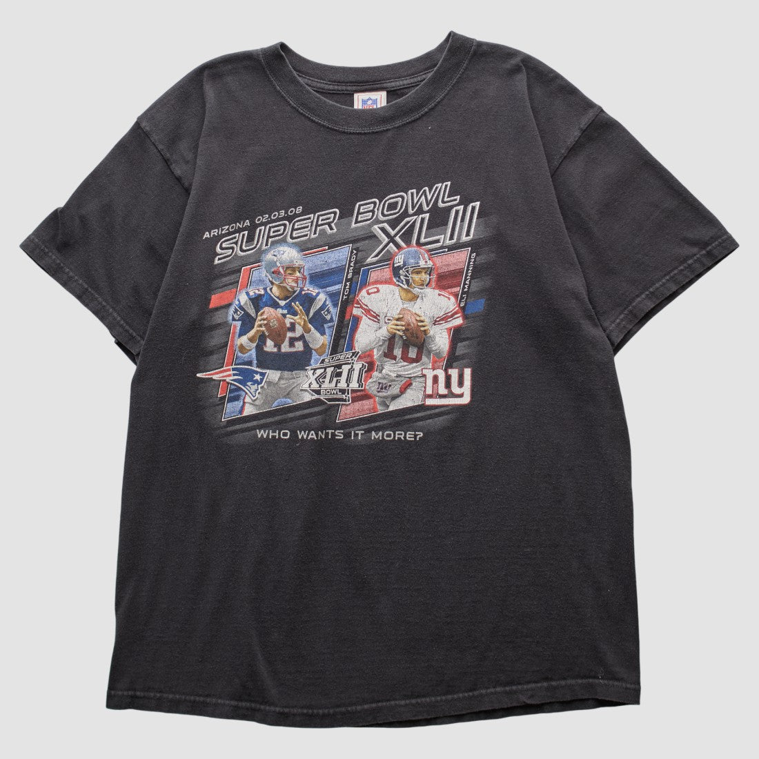 Superbowl XLII NFL 2008 T-shirt - New York Giants