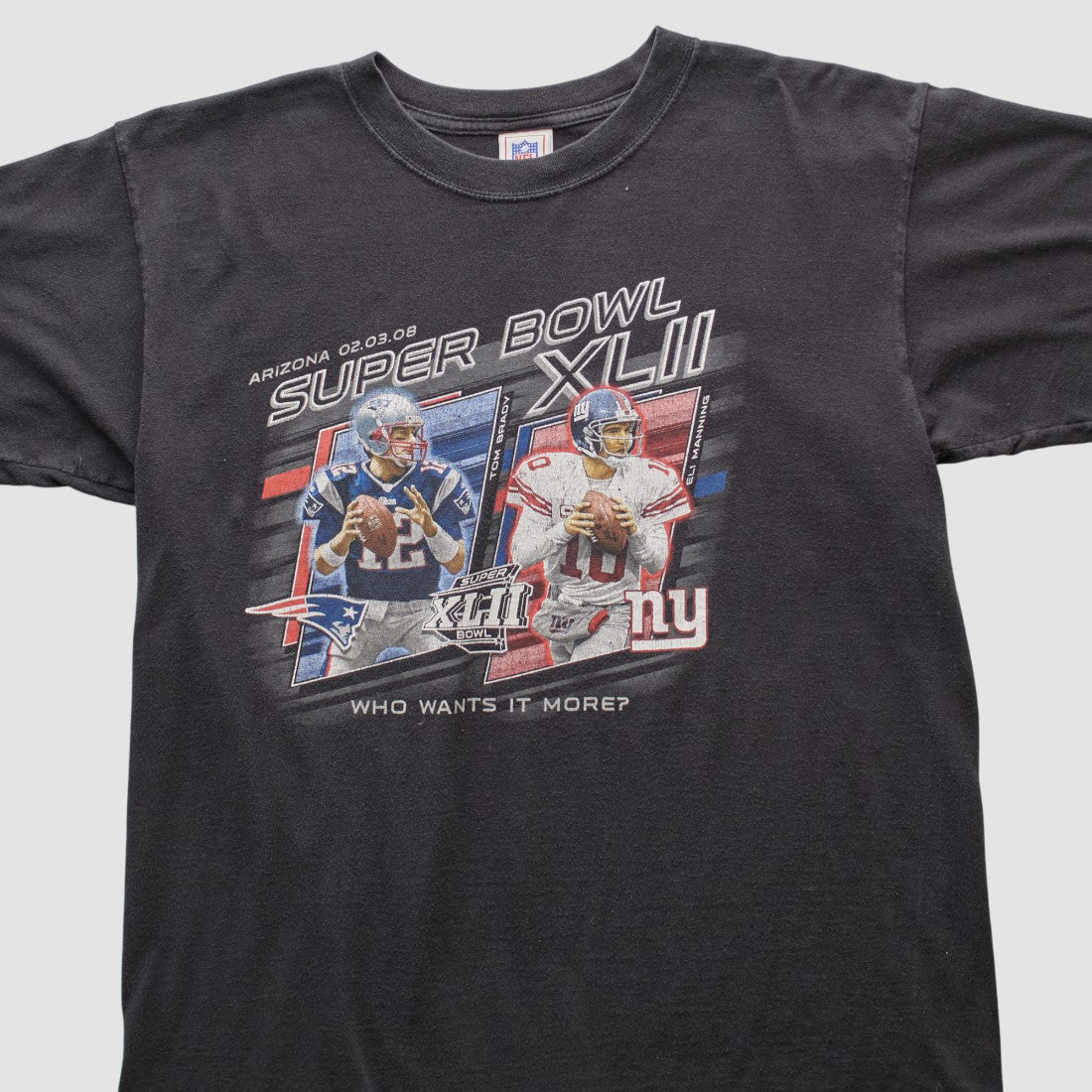 Superbowl XLII NFL 2008 T-shirt - New York Giants
