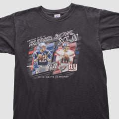 Superbowl XLII NFL 2008 T-shirt - New York Giants