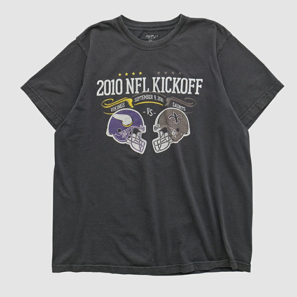 NFL Kickoff Reebok 2010 T-shirt - New Orleans Saints