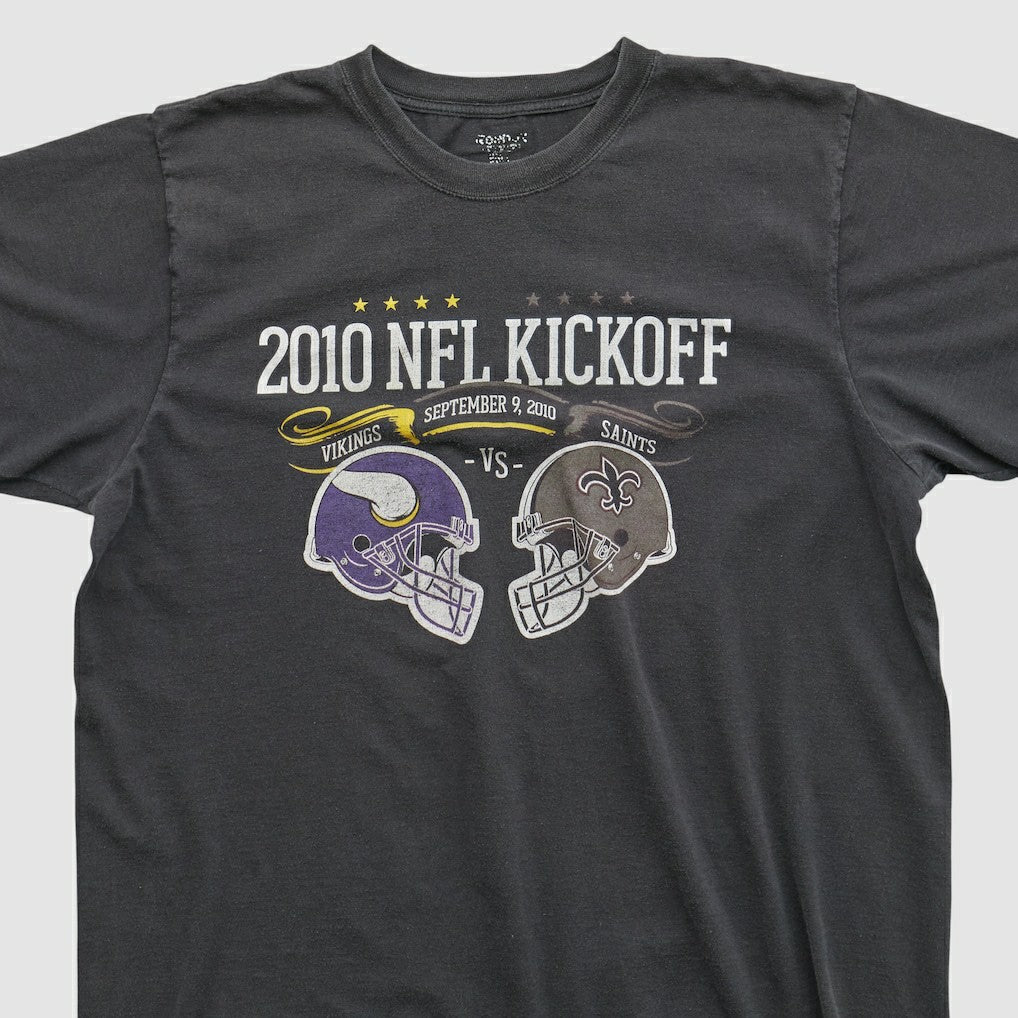 NFL Kickoff Reebok 2010 T-shirt - New Orleans Saints