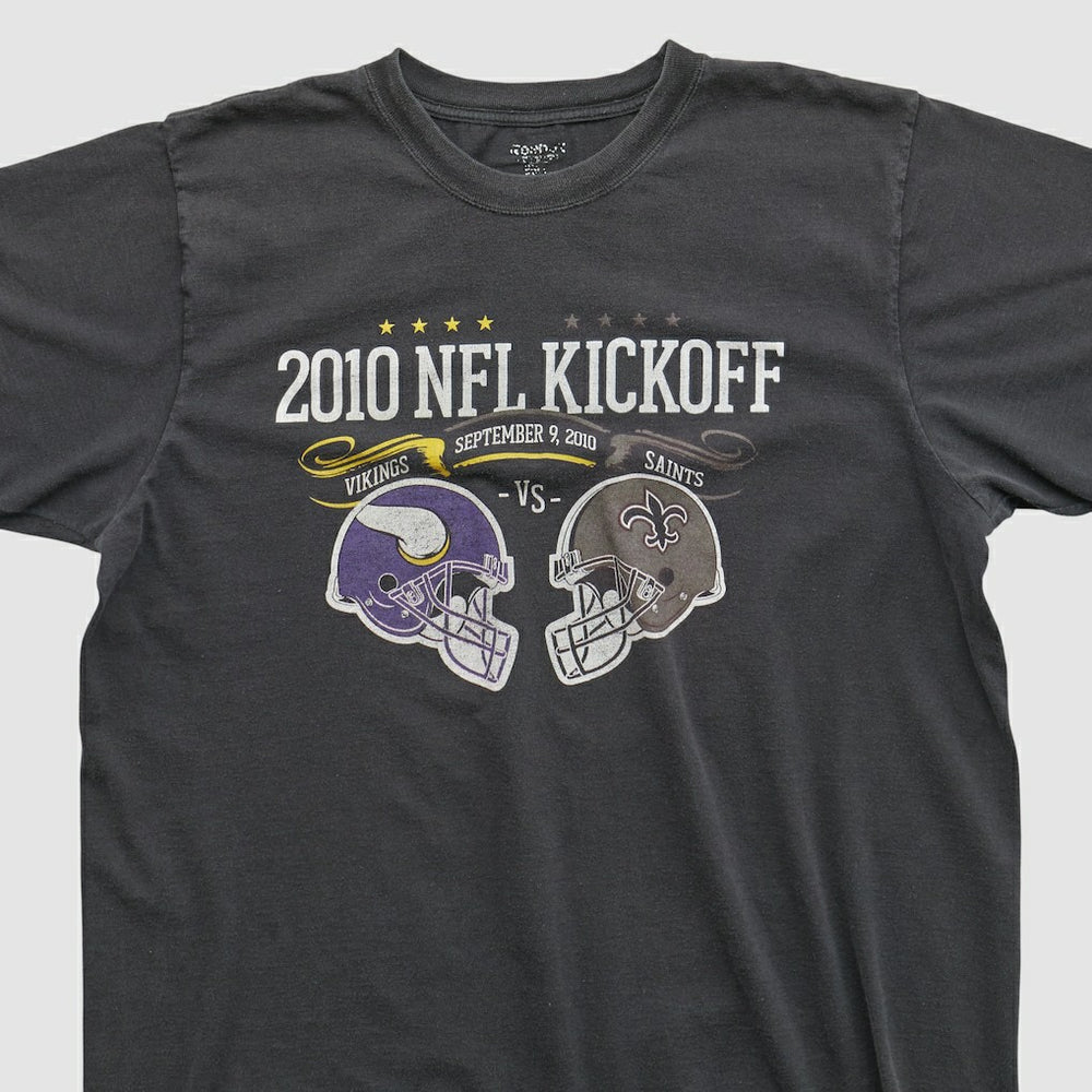 NFL Kickoff Reebok 2010 T-shirt - New Orleans Saints