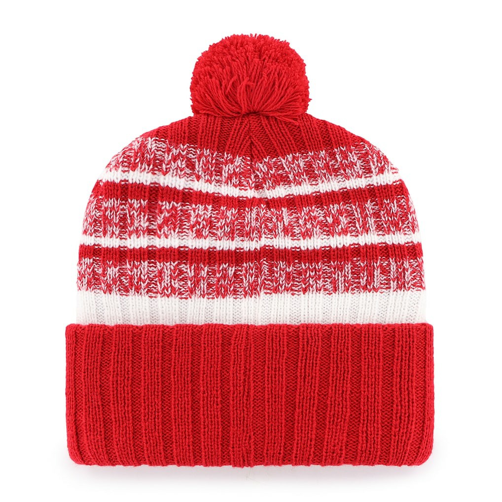 '47 Local Cuffed Knit Hat with Pom - New England Patriots