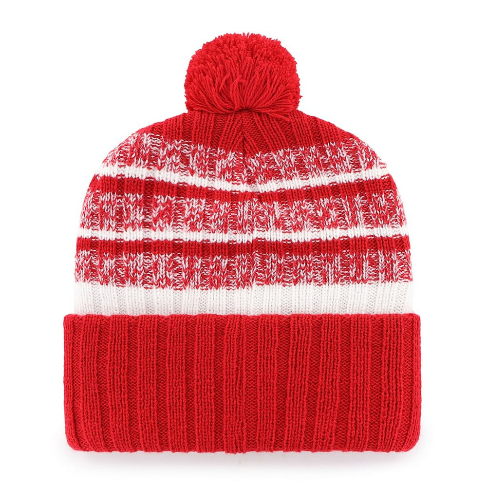 '47 Local Cuffed Knit Hat with Pom - New England Patriots