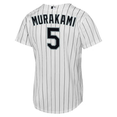 MLB Munetaka Murakami Chicago White Sox Nike Youth Home Replica Jersey
