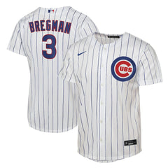 MLB Alex Bregman Chicago Cubs Nike Youth Home Replica Jersey