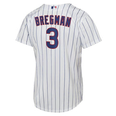 MLB Alex Bregman Chicago Cubs Nike Youth Home Replica Jersey