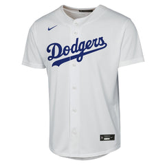 MLB Kyle Tucker Los Angeles Dodgers Nike Youth Home Replica Jersey