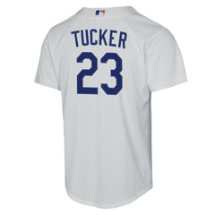 MLB Kyle Tucker Los Angeles Dodgers Nike Youth Home Replica Jersey