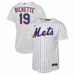 MLB Bo Bichette New York Mets Nike Youth Home Replica Jersey