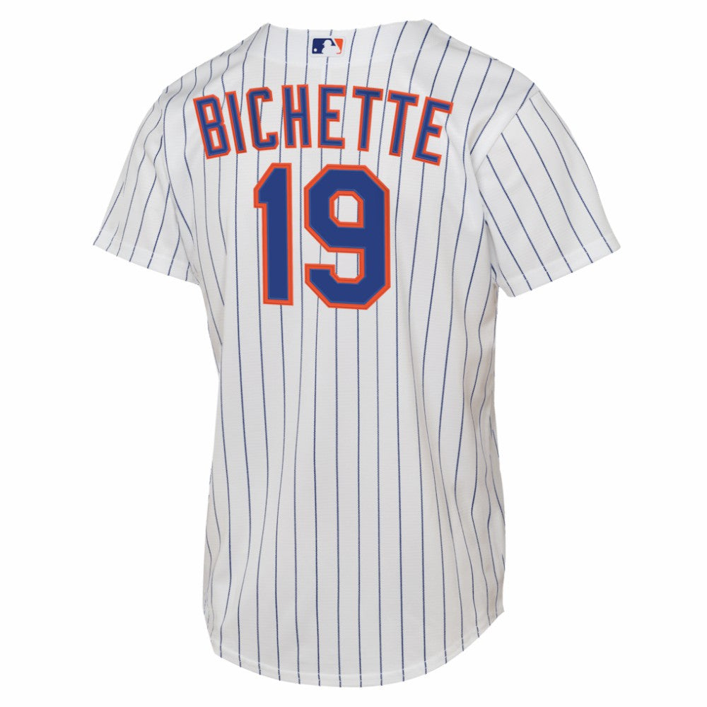 MLB Bo Bichette New York Mets Nike Youth Home Replica Jersey