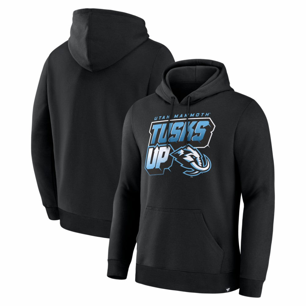 NHL Black Utah Mammoth Hometown Graphic Hoodie