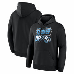 NHL Black Utah Mammoth Hometown Graphic Hoodie
