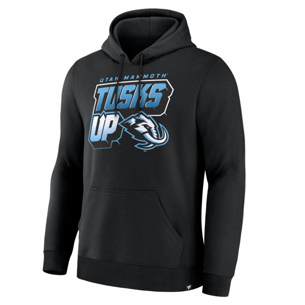NHL Black Utah Mammoth Hometown Graphic Hoodie