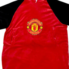 Manchester United Unisex Character World Hugzee Hoodie -  Red