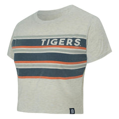 MLB Detroit Tigers Concepts Sport Women's Birch Cropped T-Shirt