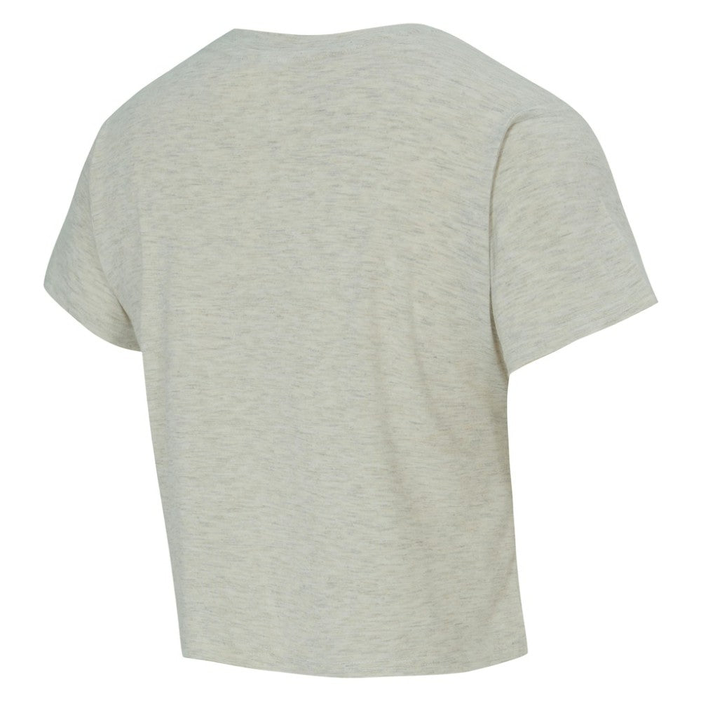 MLB Detroit Tigers Concepts Sport Women's Birch Cropped T-Shirt