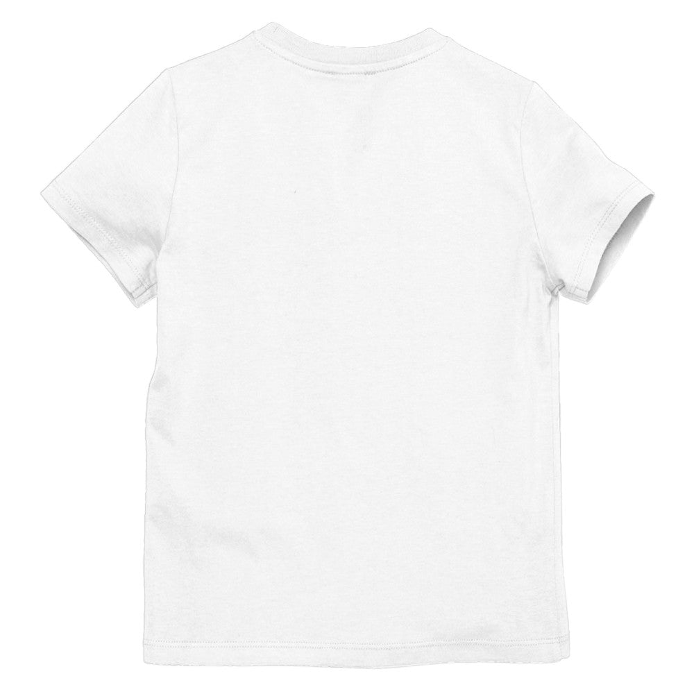 France National Team Youth Goal Letters Playing Soccer T-Shirt -  White