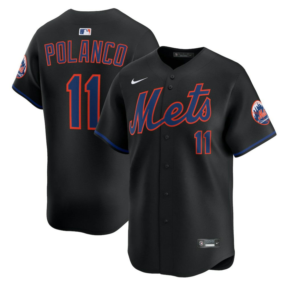 MLB Jorge Polanco New York Mets Nike Alternate Limited Jersey