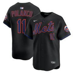 MLB Jorge Polanco New York Mets Nike Alternate Limited Jersey