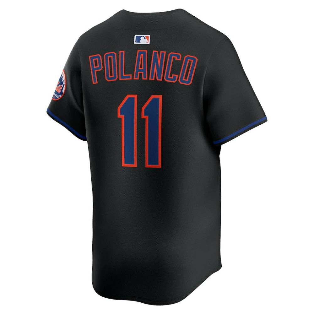 MLB Jorge Polanco New York Mets Nike Alternate Limited Jersey