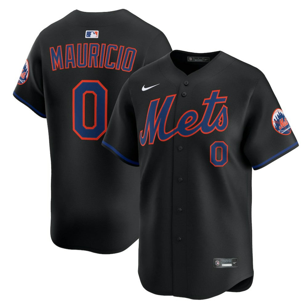 MLB Ronny Mauricio New York Mets Nike Alternate Limited Jersey