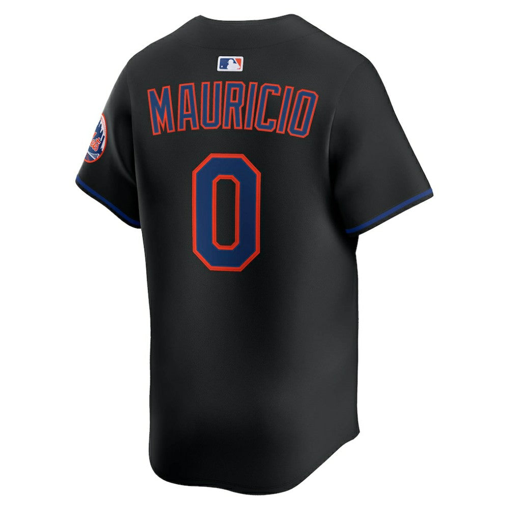 MLB Ronny Mauricio New York Mets Nike Alternate Limited Jersey