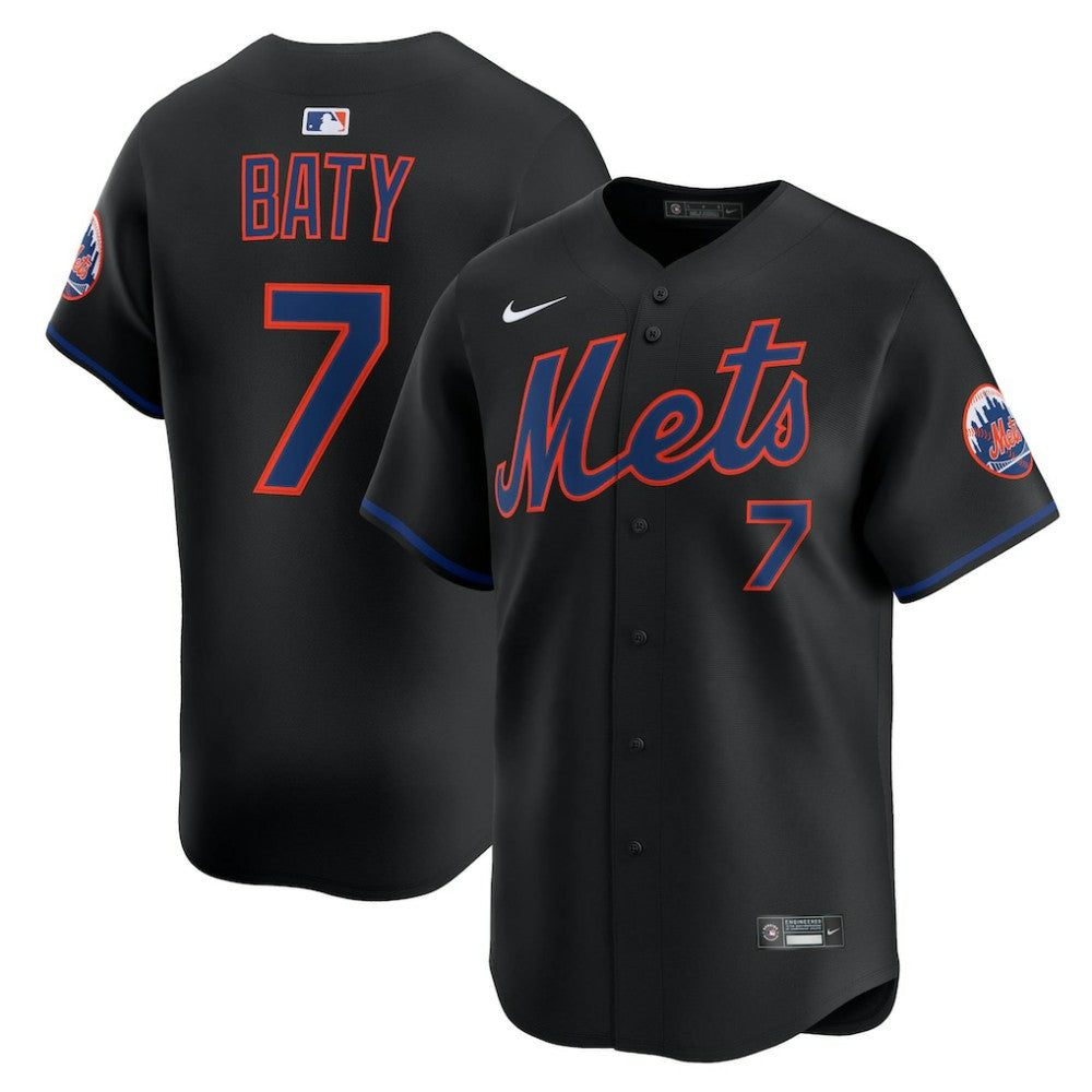 MLB Brett Baty New York Mets Nike Alternate Limited Jersey