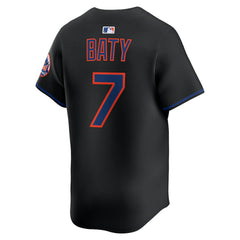 MLB Brett Baty New York Mets Nike Alternate Limited Jersey